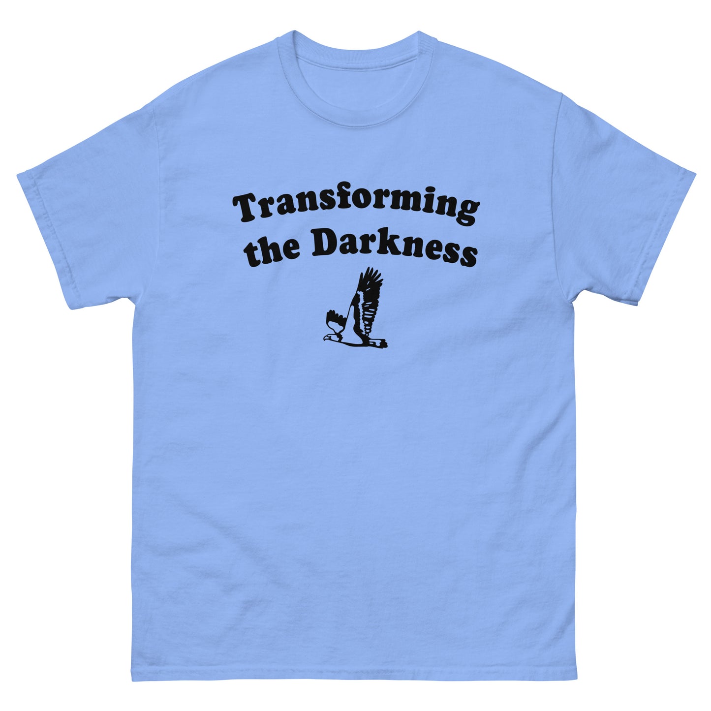 Transforming the Darkness Classic Men's Tee - Eagle